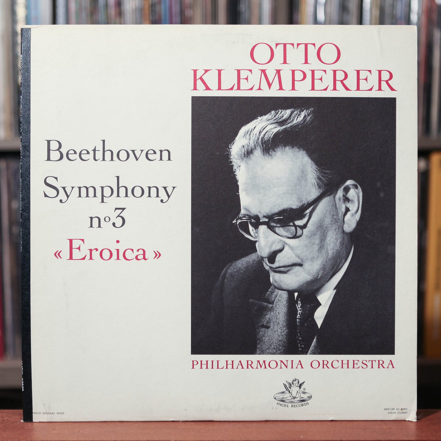 Beethoven, Philharmonia Orchestra, Otto Klemperer – Symphony No. 3 