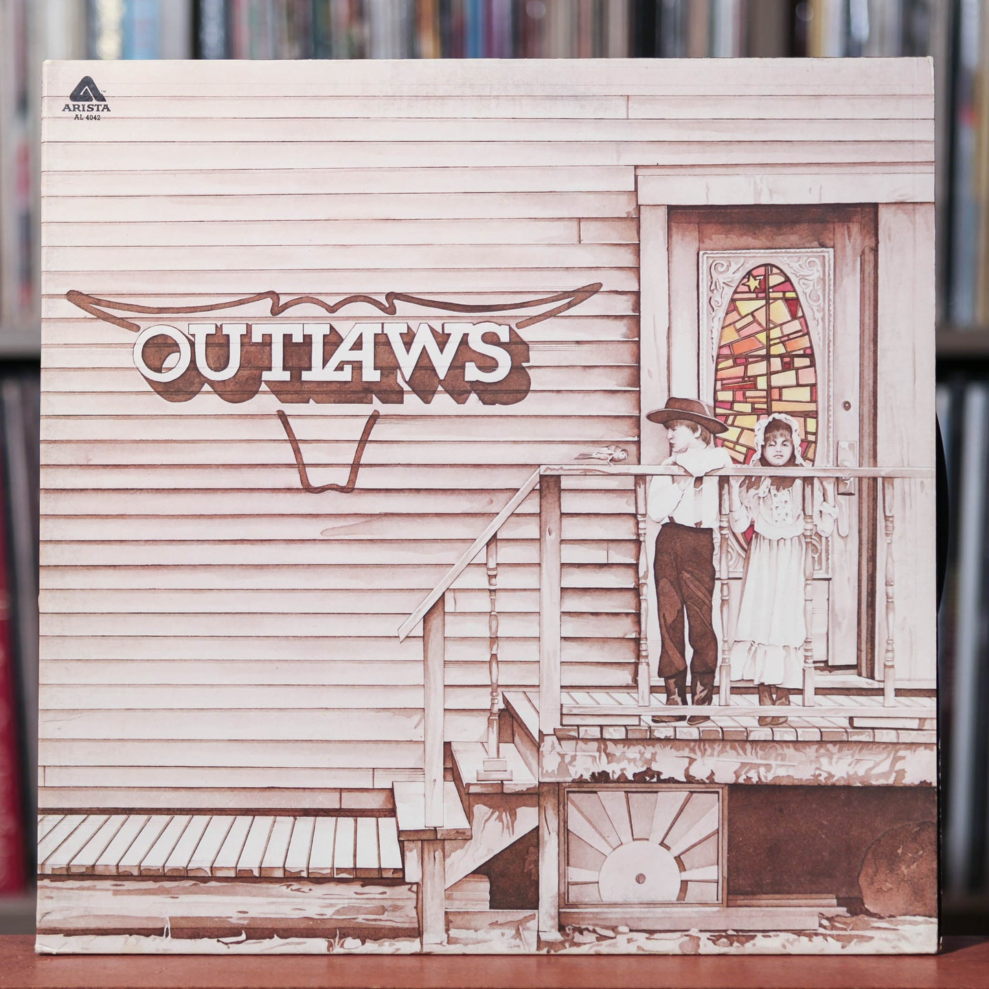The Outlaws  – Outlaws - 1975 Arista, EX/VG