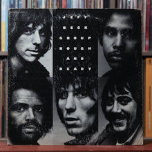 Load image into Gallery viewer, Jeff Beck Group - Rough And Ready - 1973 Epic, VG/VG
