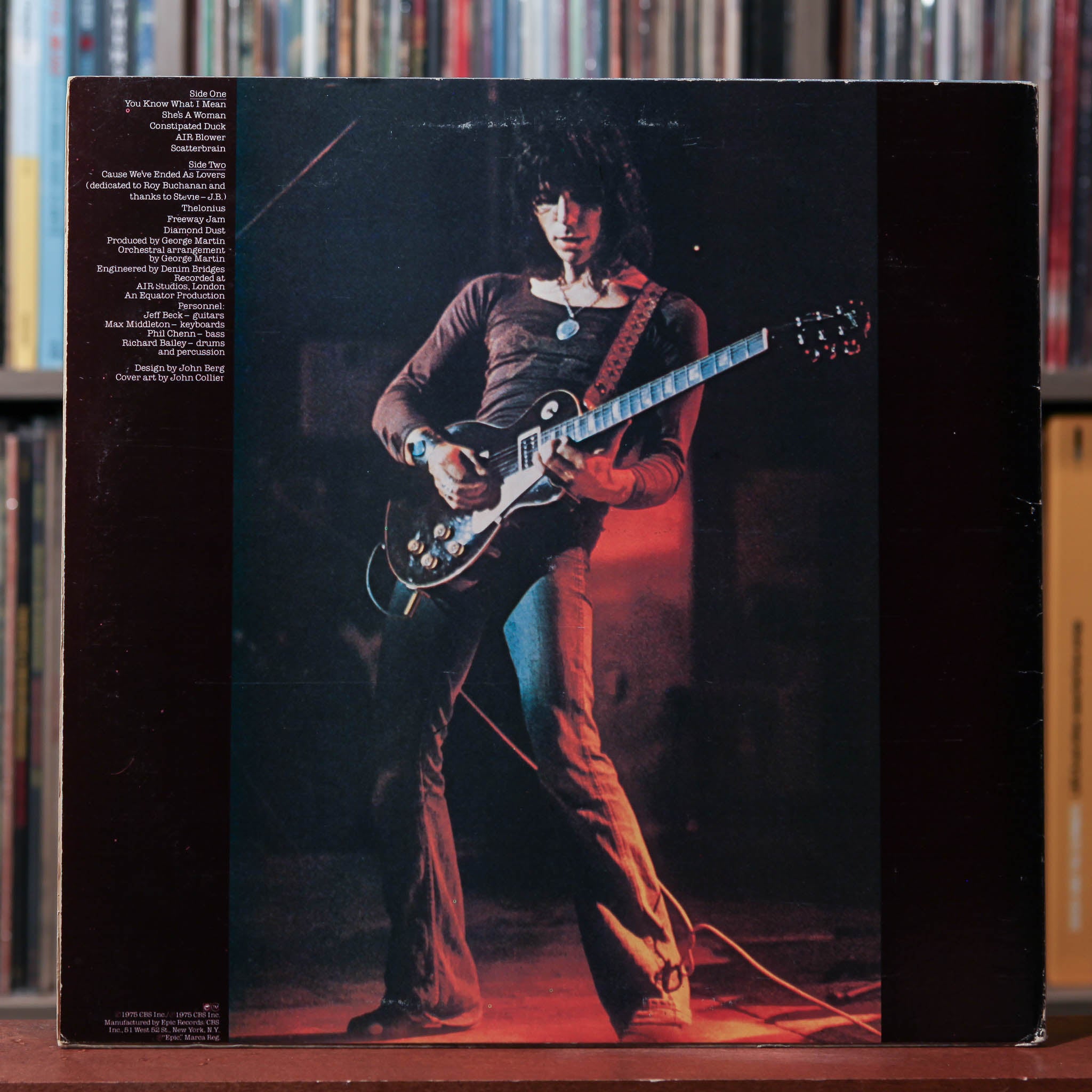 Jeff Beck Blow by Blow サイン入り LP Jeff Beck - Blow By Blow - Amazon.com Music