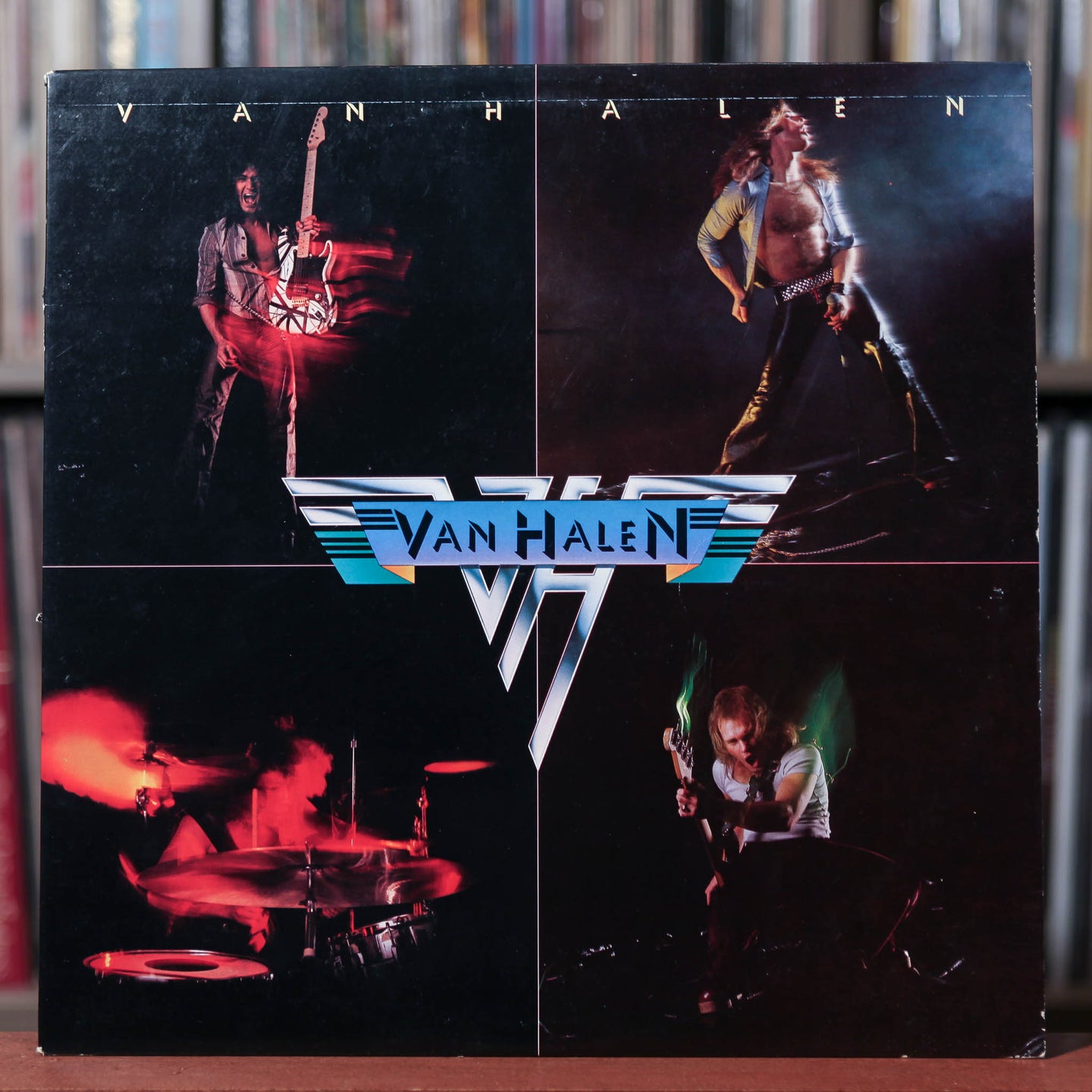 Van Halen - Self-titled - 1978 Warner Bros, VG+/EX