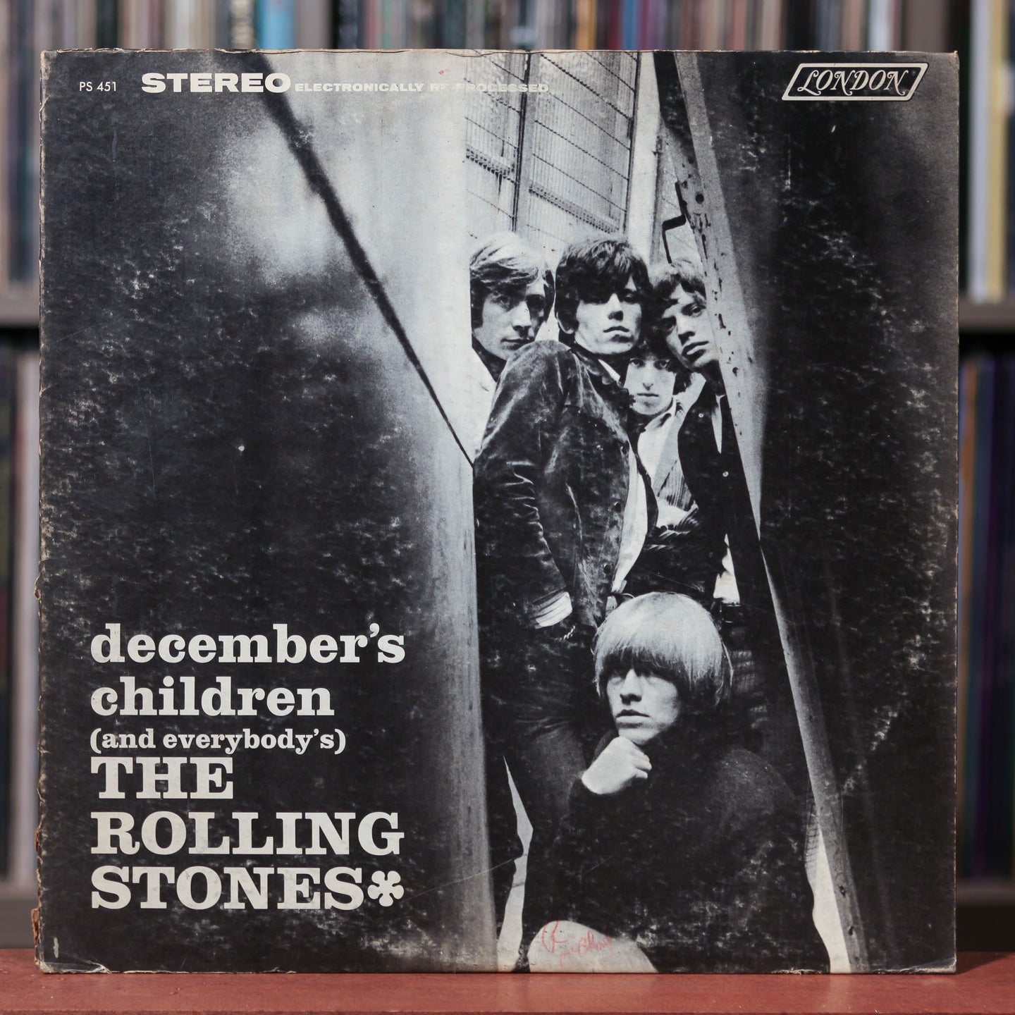Rolling Stones - December's Children (And Everybody's) - 1965 London, VG/VG