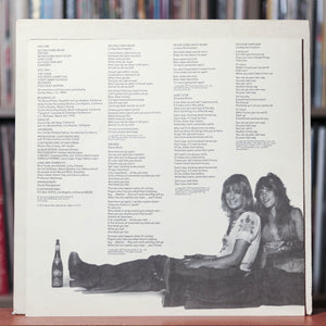 Fleetwood Mac - Rumours - 1977 Warner Bros, VG/VG w/Lyrics sleeve