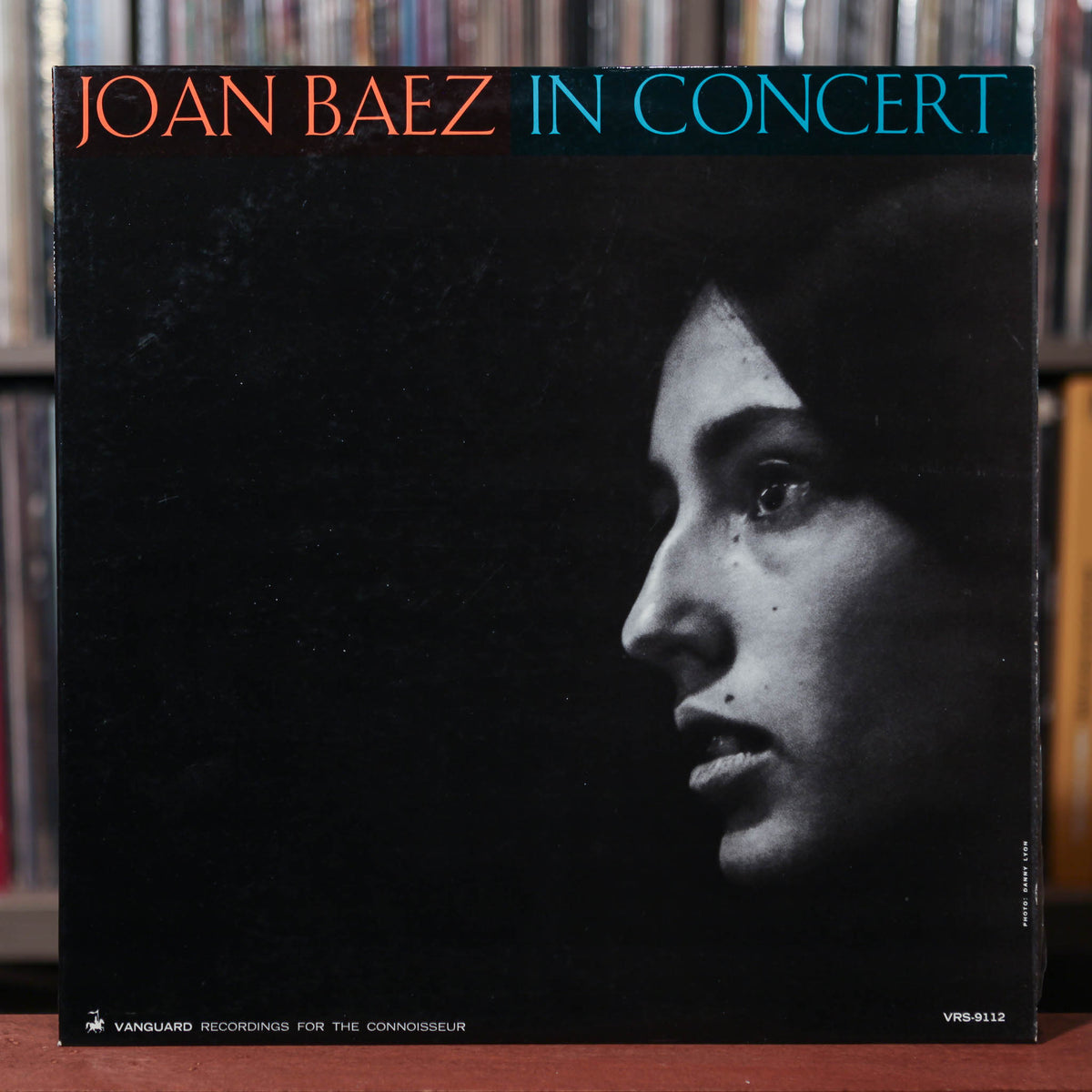 Joan Baez In Concert 1962 Vanguard, EX/VG+