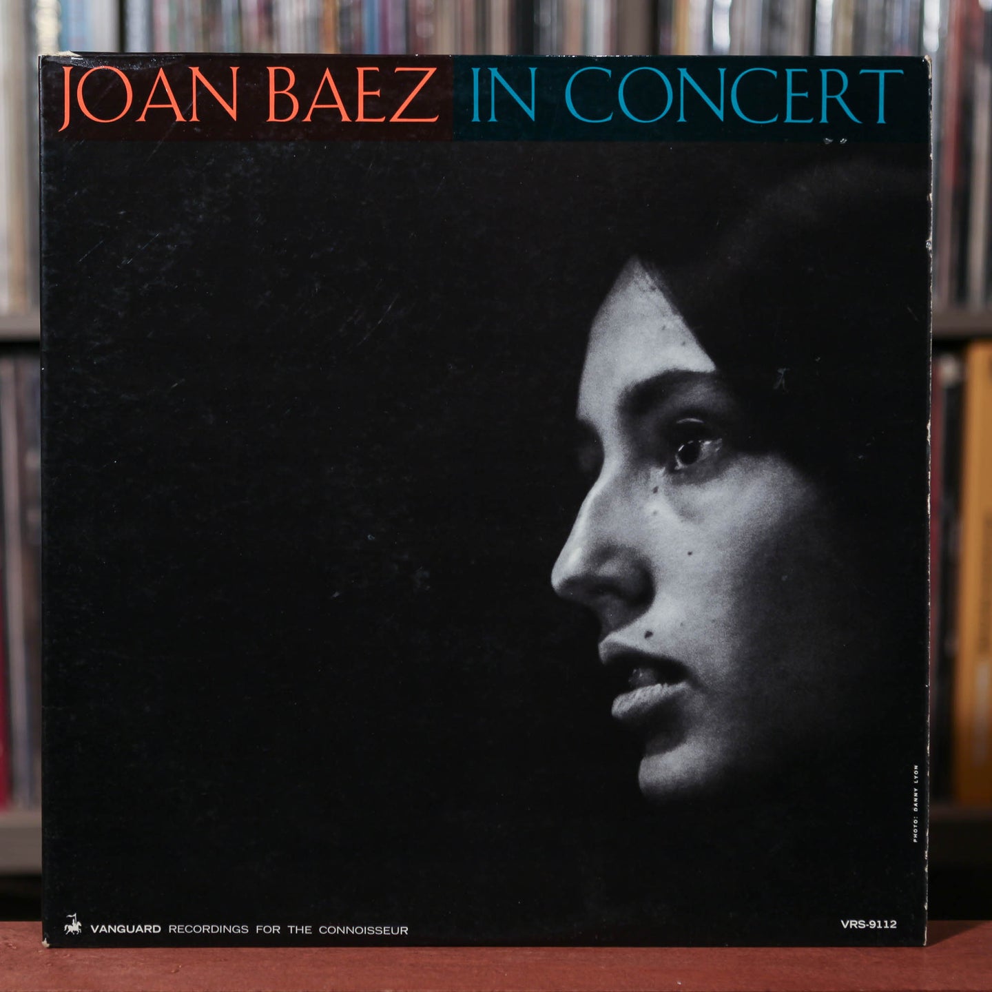 Joan Baez - In Concert - 1962 Vanguard, VG+/VG