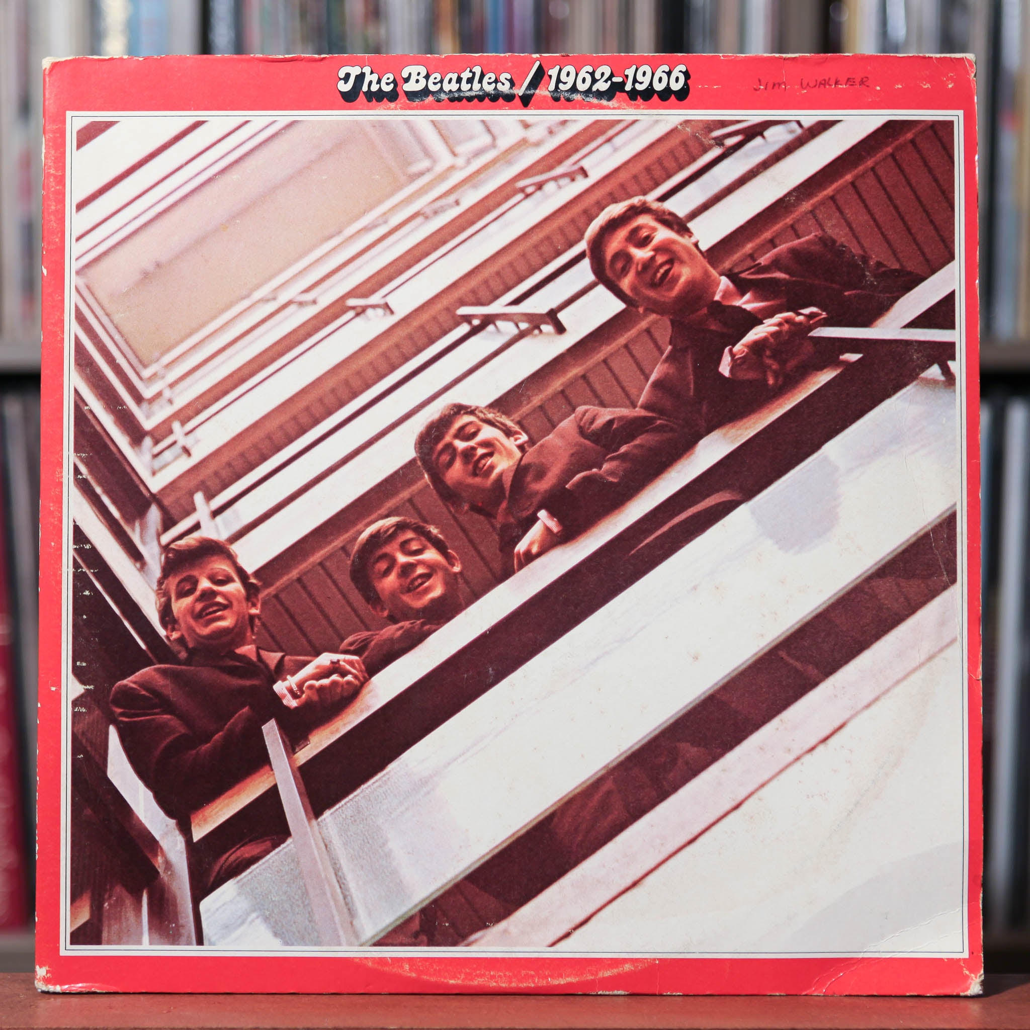 The Beatles - 1962-1966 - 2LP - 1973 Apple, VG/VG