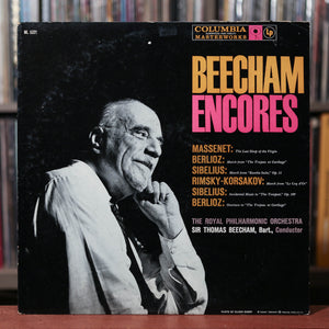 Sir Thomas Beecham - Beecham Encores - 1959 Columbia Masterworks, VG/VG
