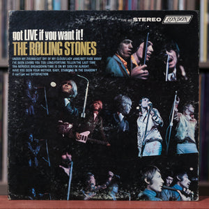 Rolling Stones - Got Live If You Want It! - 1966 London, VG/VG+