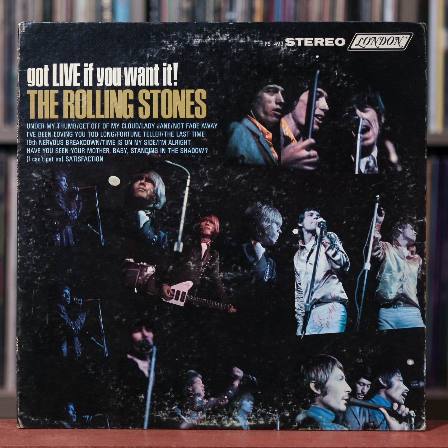 Rolling Stones - Got Live If You Want It! - 1966 London, VG/VG+
