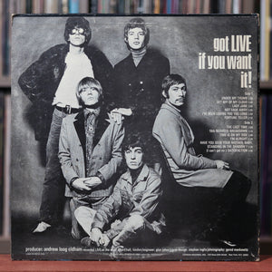 Rolling Stones - Got Live If You Want It! - 1966 London, VG/VG+