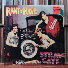 Load image into Gallery viewer, Stray Cats - Rant N' Rave - 1983 EMI America, VG+/VG+
