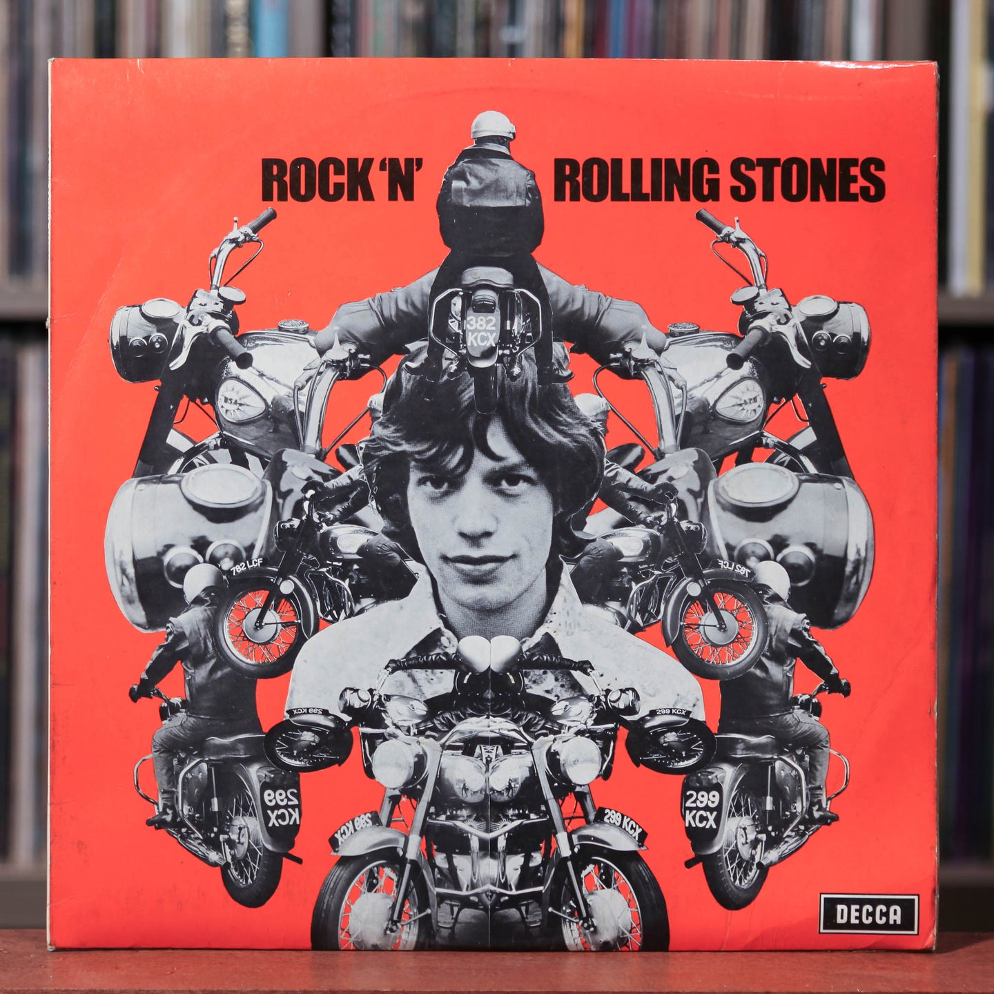 Rolling Stones - Rock 'N' Rolling Stones - UK Import - 1972 Decca, VG/VG+