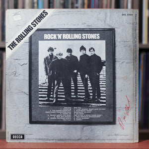 Rolling Stones - Rock 'N' Rolling Stones - UK Import - 1972 Decca, VG/VG+