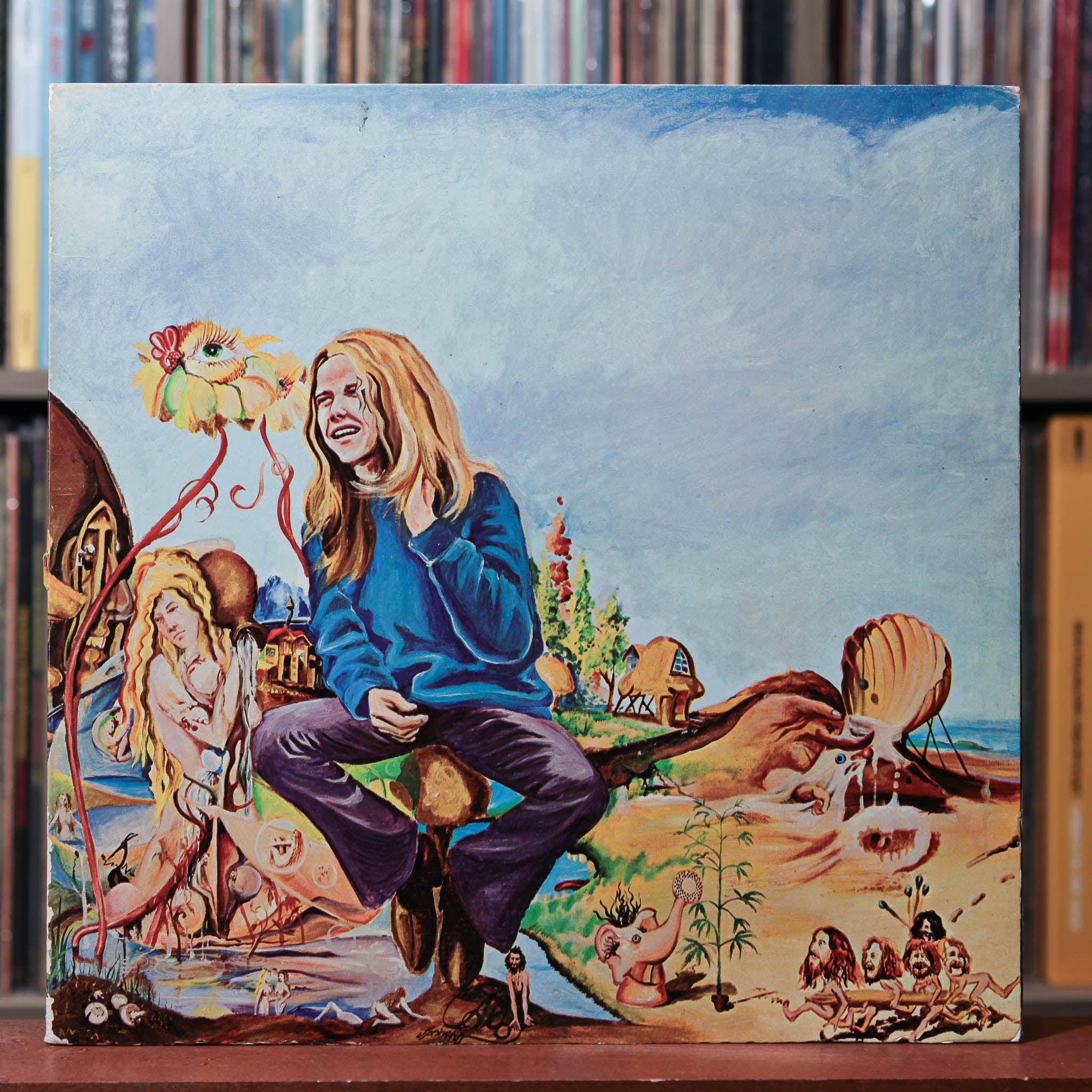 Blue Cheer - Outsideinside - 1968 Philips, VG/VG