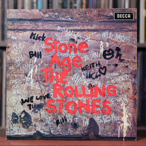 Rolling Stones - Stone Age - UK Import - 1971 Decca, VG/VG+