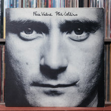 Load image into Gallery viewer, Phil Collins - Face Value - 1981 Atlantic, VG/VG

