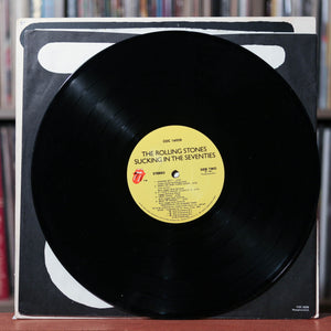 Rolling Stones - Sucking In The Seventies - 1981 Rolling Stones Records, VG/EX