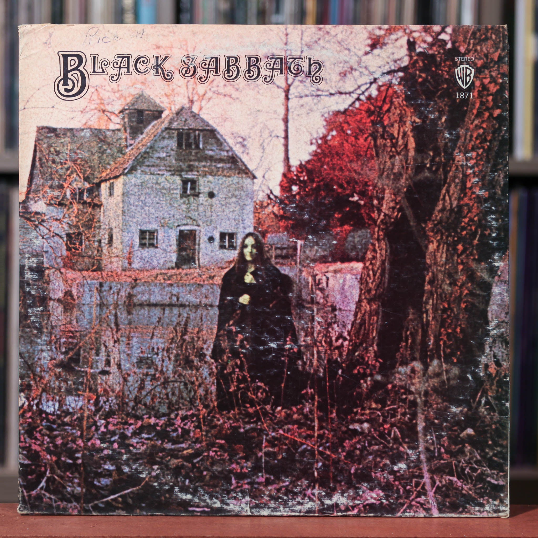 レビュー高評価アイテム特集｜ファッション通販 Black Sabbath - Self Titled - 1970 Warner Bros, VG+/VG 洋楽