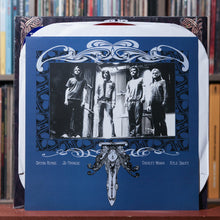 Load image into Gallery viewer, The Sword - Age Of Winters - IN SHRINK W/ HYPE &amp; INSERT ON RED MARBLE VINYL 2018 Kemado Records, EX/VG+
