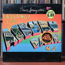 Load image into Gallery viewer, Bruce Springsteen - Greetings From Asbury Park  - 1973 Columbia, SEALED
