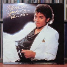 Load image into Gallery viewer, Michael Jackson - Thriller - 1st Press / No MJ Credit - 1982 CBS, EX/EX
