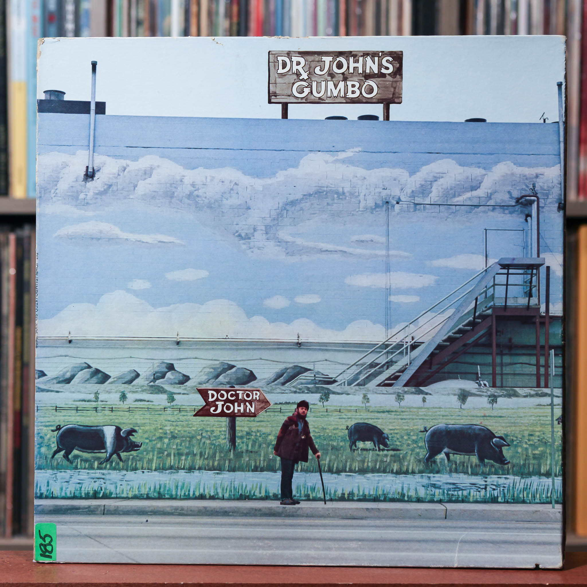 Dr. John - Dr. John's Gumbo - JAPAN 1972 Atlantic, VG/EX