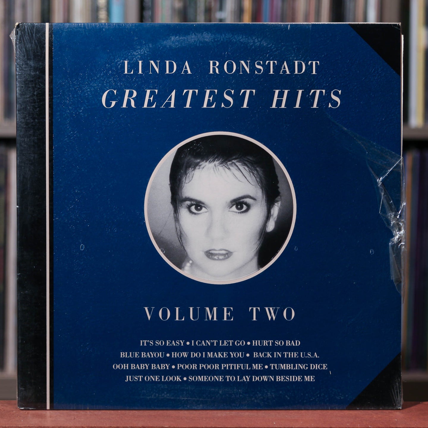 Linda Ronstadt – Greatest Hits Volume Two - 1980 Asylum, SEALED