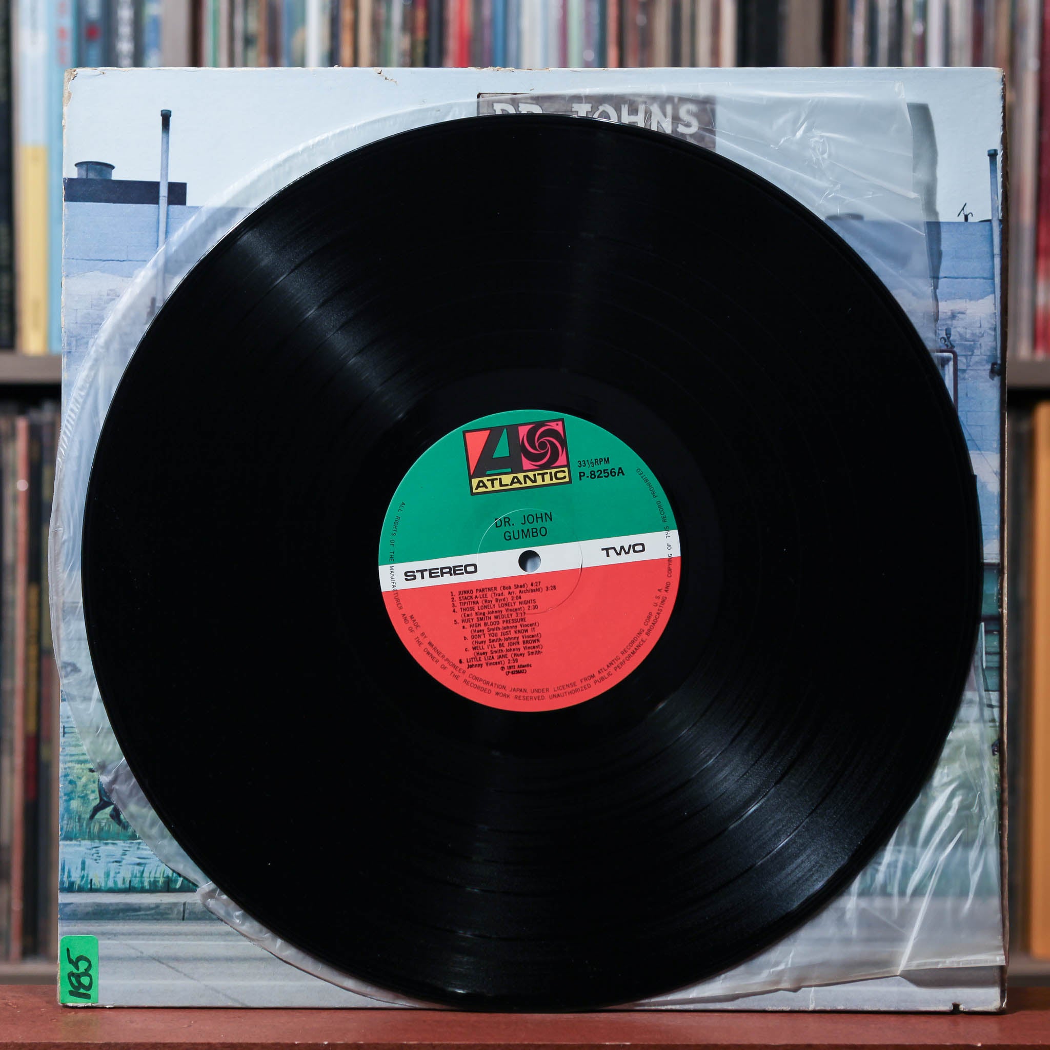 Dr. John - Dr. John's Gumbo - JAPAN 1972 Atlantic, VG/EX