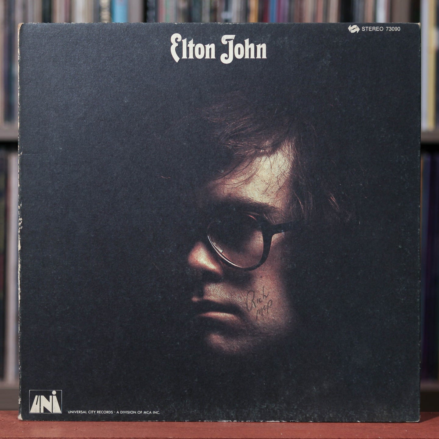 Elton John - Self Titled - 1973 MCA, VG+/VG