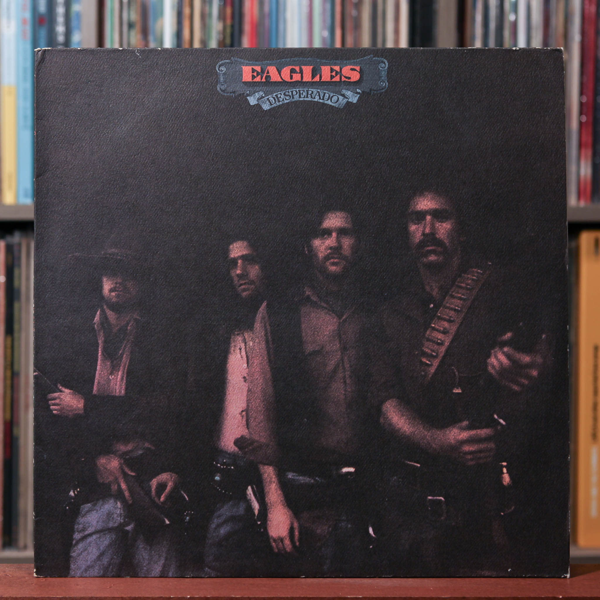 Eagles - Desperado - 1975 Asylum Records, VG+/VG