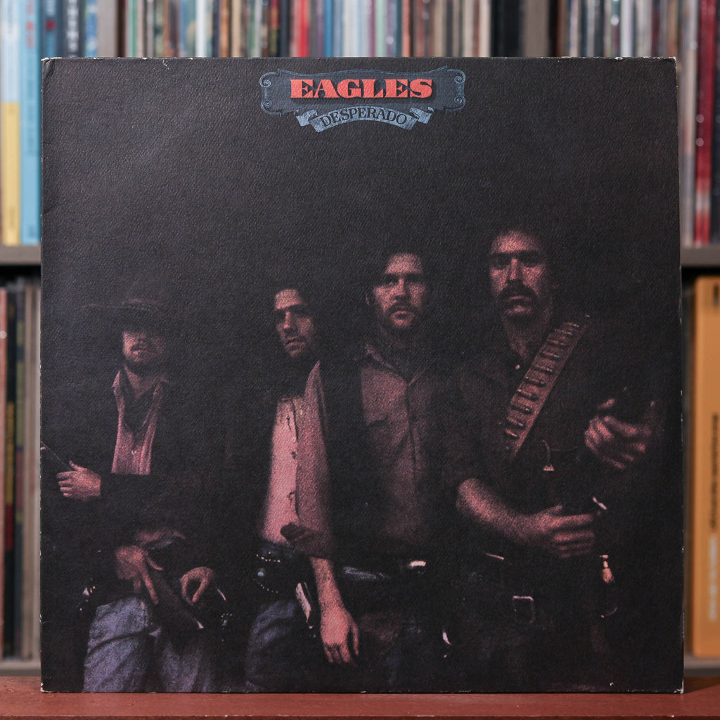 Eagles Desperad レコード R-40 Eagles - Desperado - 1975 Asylum Records, VG+/VG