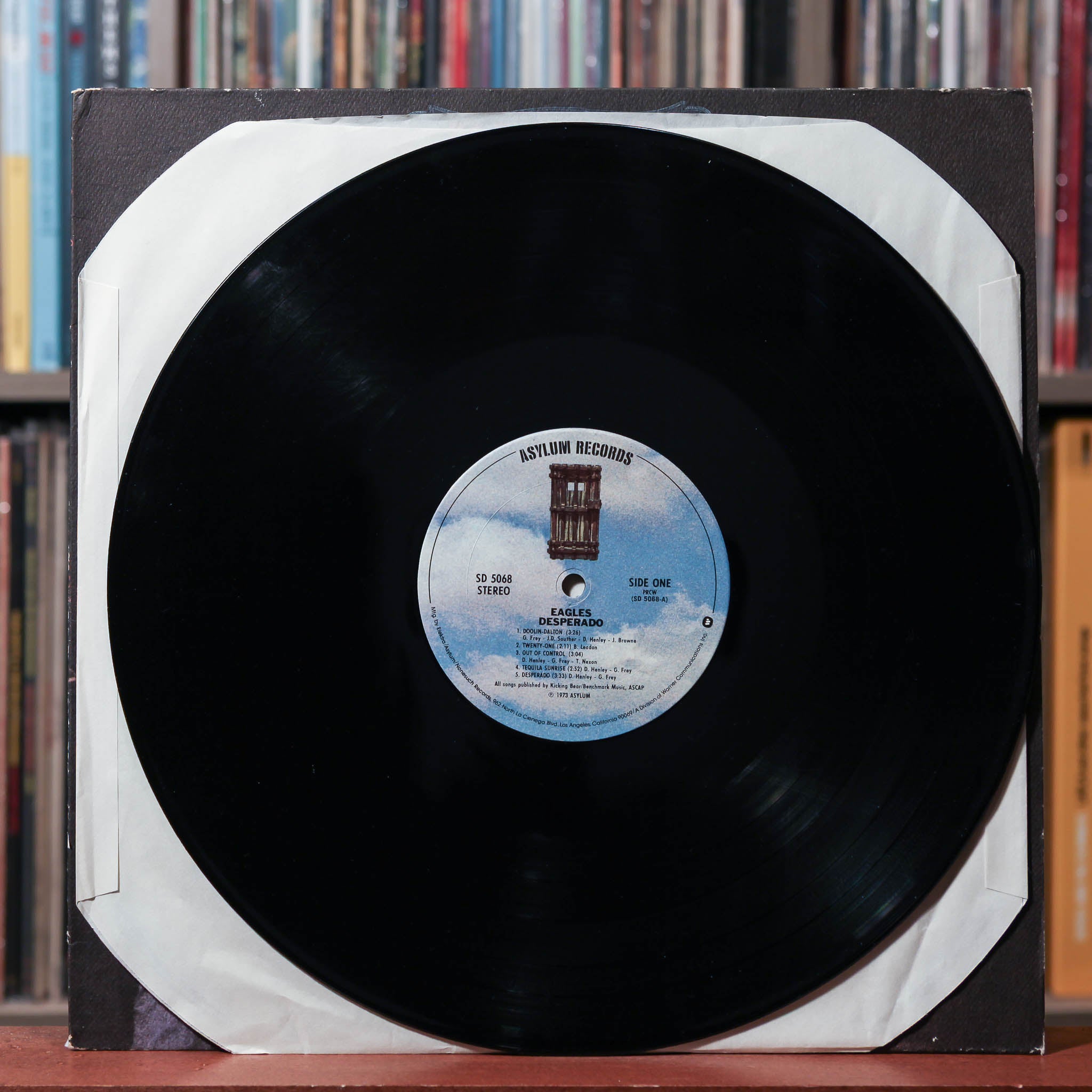 Eagles - Desperado - 1975 Asylum Records, VG+/VG