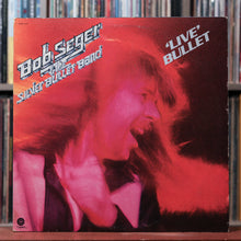 Load image into Gallery viewer, Bob Seger And The Silver Bullet Band - Live Bullet - 2LP 1978 Capitol Records, VG/VG
