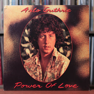 Arlo Guthrie – Power Of Love - 1981 Warner, VG+/EX