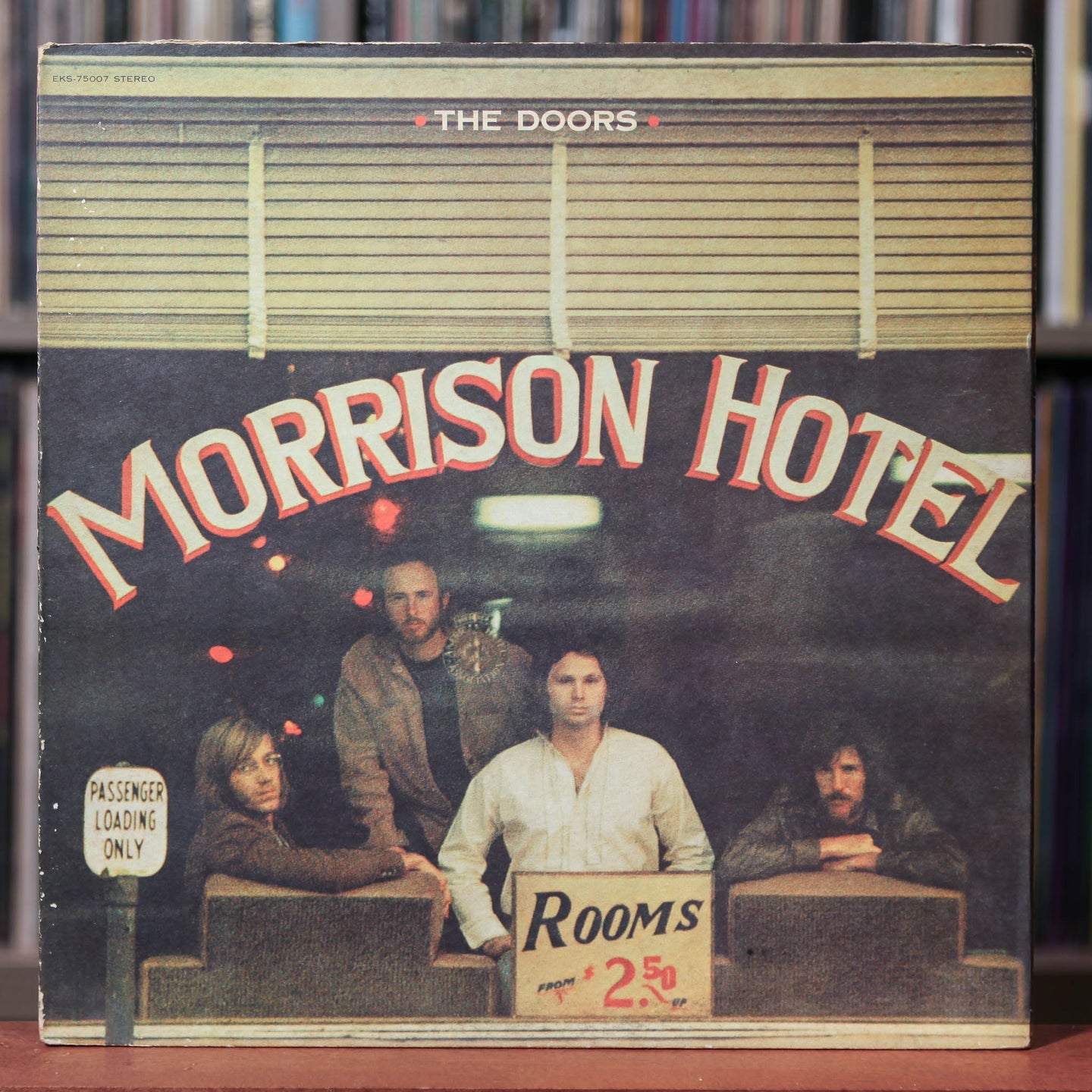 The Doors - Morrison Hotel - 1970 Elektra, VG+/VG