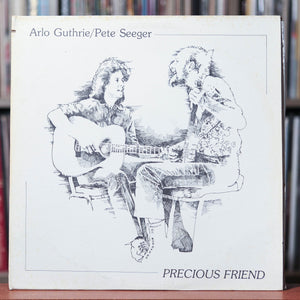 Arlo Guthrie / Pete Seeger – Precious Friend - 2LP - 1982 Warner, VG+/EX