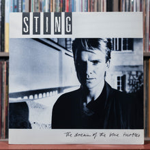Load image into Gallery viewer, Sting - The Dream Of The Blue Turtles - W/ INSERT 1985 A&amp;M, VG+/VG+
