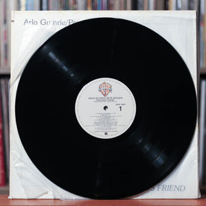 Arlo Guthrie / Pete Seeger – Precious Friend - 2LP - 1982 Warner, VG+/EX