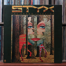 Load image into Gallery viewer, Styx - The Grand Illusion - 1977 A&amp;M Records, VG/VG+
