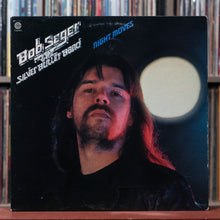 Load image into Gallery viewer, Bob Seger And The Silver Bullet Band - Night Moves - 1976 Capitol Records, VG/VG
