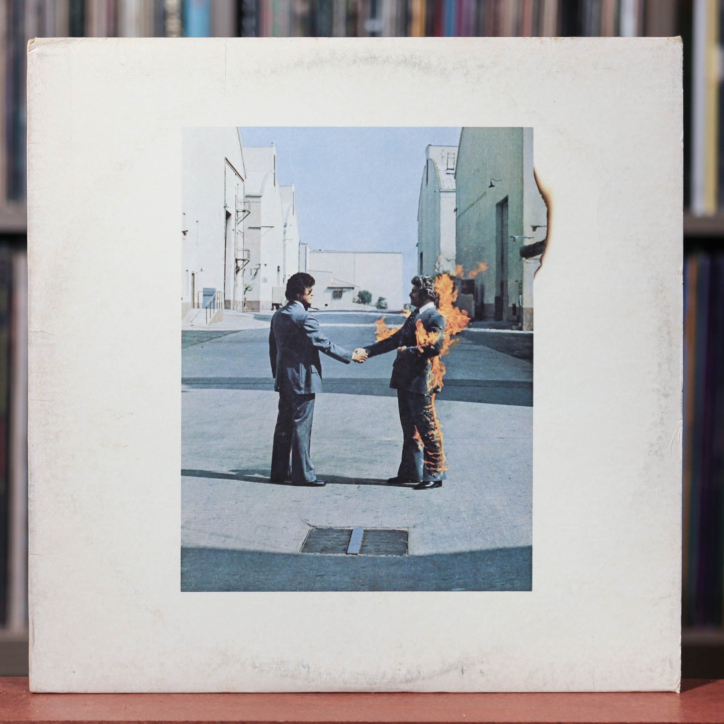 Pink Floyd - Wish You Were Here - 1975 Columbia, VG+/VG