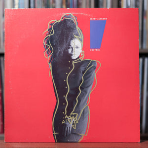 Janet Jackson - Control - 1986 A&M, VG/EX