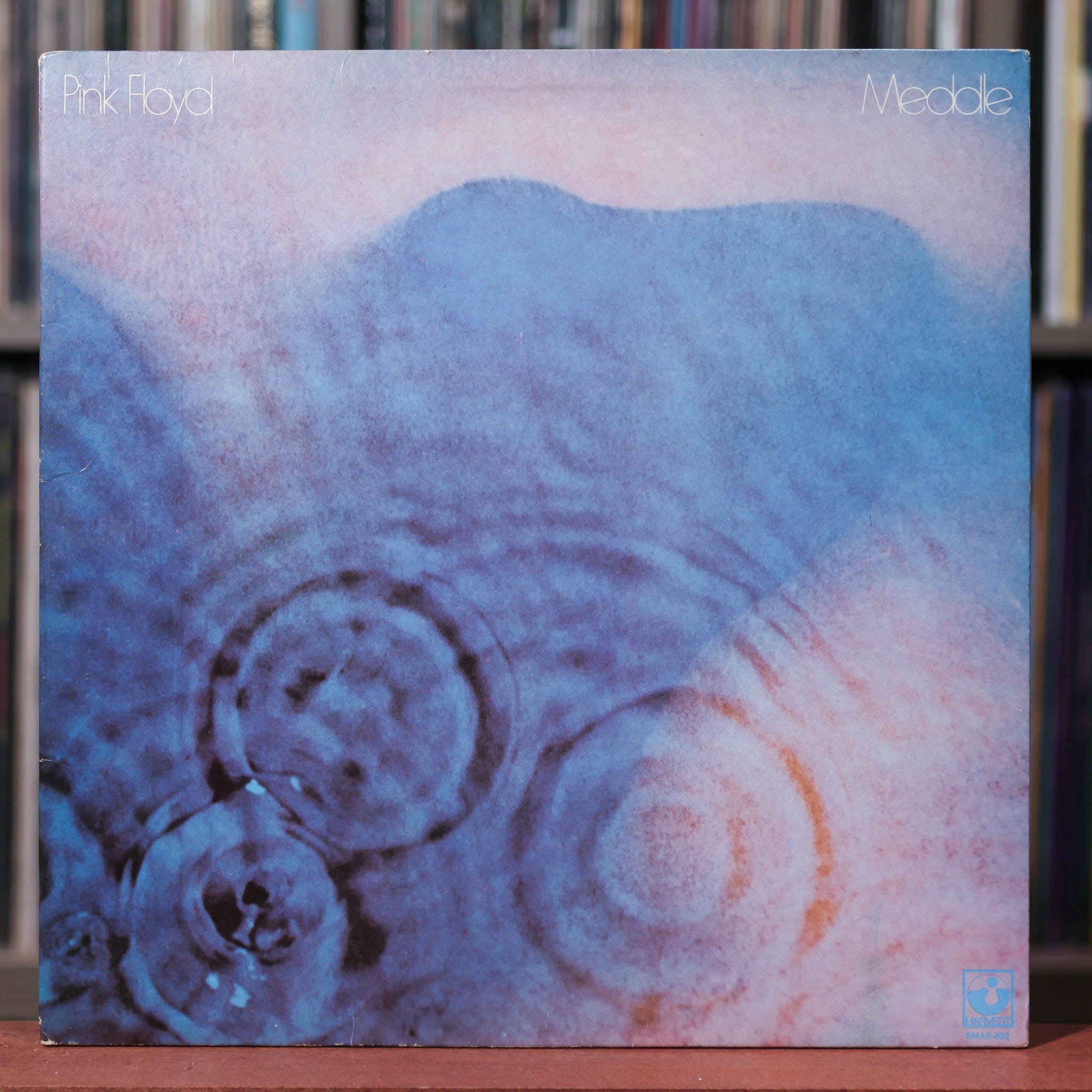 Pink Floyd - Meddle - 1971 Harvest, VG+/EX