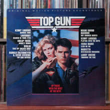 Load image into Gallery viewer, Various - Top Gun (Original Motion Picture Soundtrack) - 1986 Columbia, VG+/VG+
