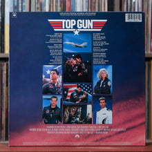 Load image into Gallery viewer, Various - Top Gun (Original Motion Picture Soundtrack) - 1986 Columbia, VG+/VG+
