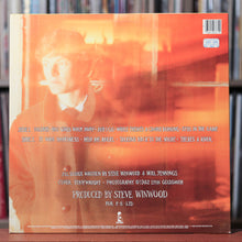 Load image into Gallery viewer, Steve Winwood - Talking Back To The Night - 1982 Island, EX/VG+

