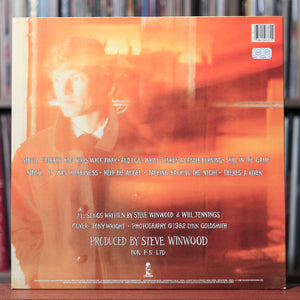 Steve Winwood - Talking Back To The Night - 1982 Island, EX/VG+