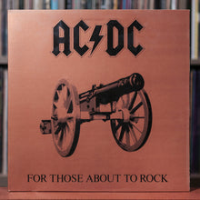 Load image into Gallery viewer, AC/DC - For Those About to Rock - 1981 Atlantic, VG+/EX
