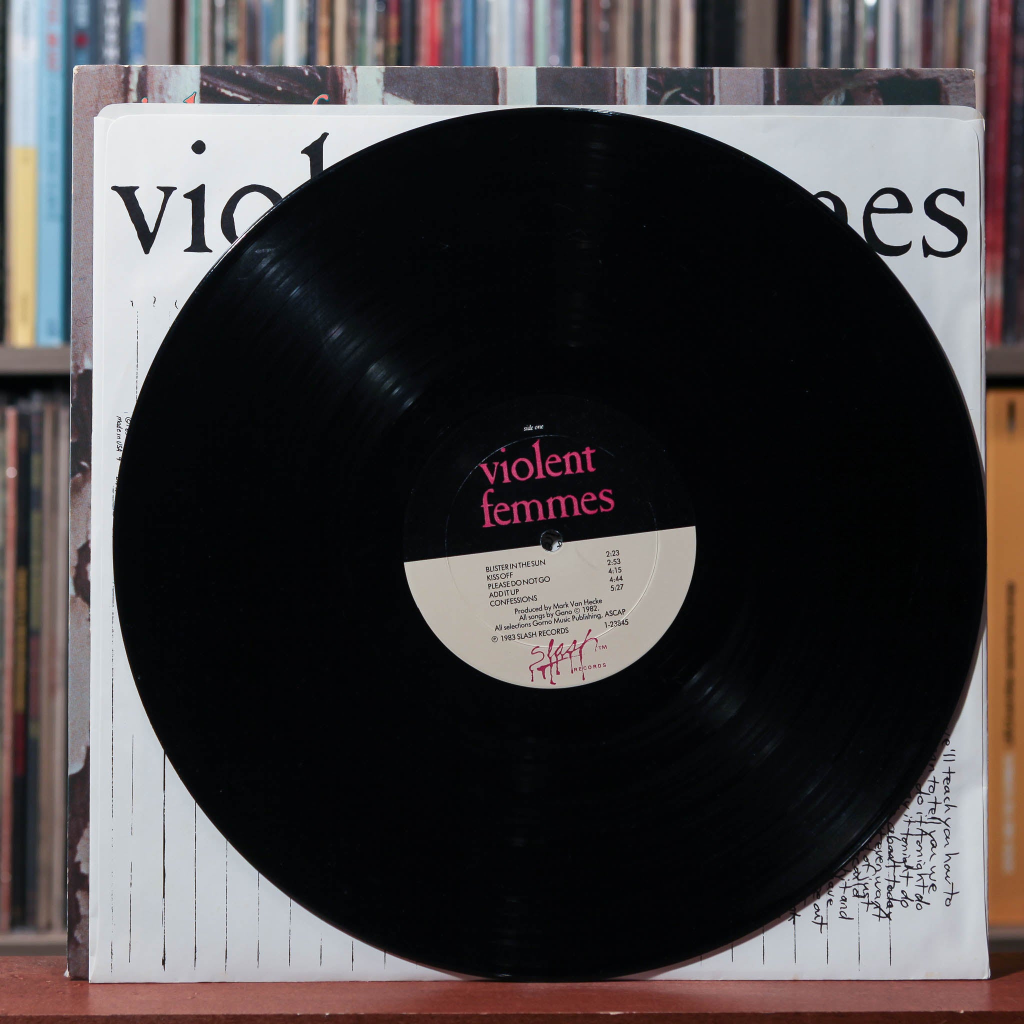 violent femmes 1983年リリース 180g重量盤 violent femmes 1983年リリース 180g重量盤