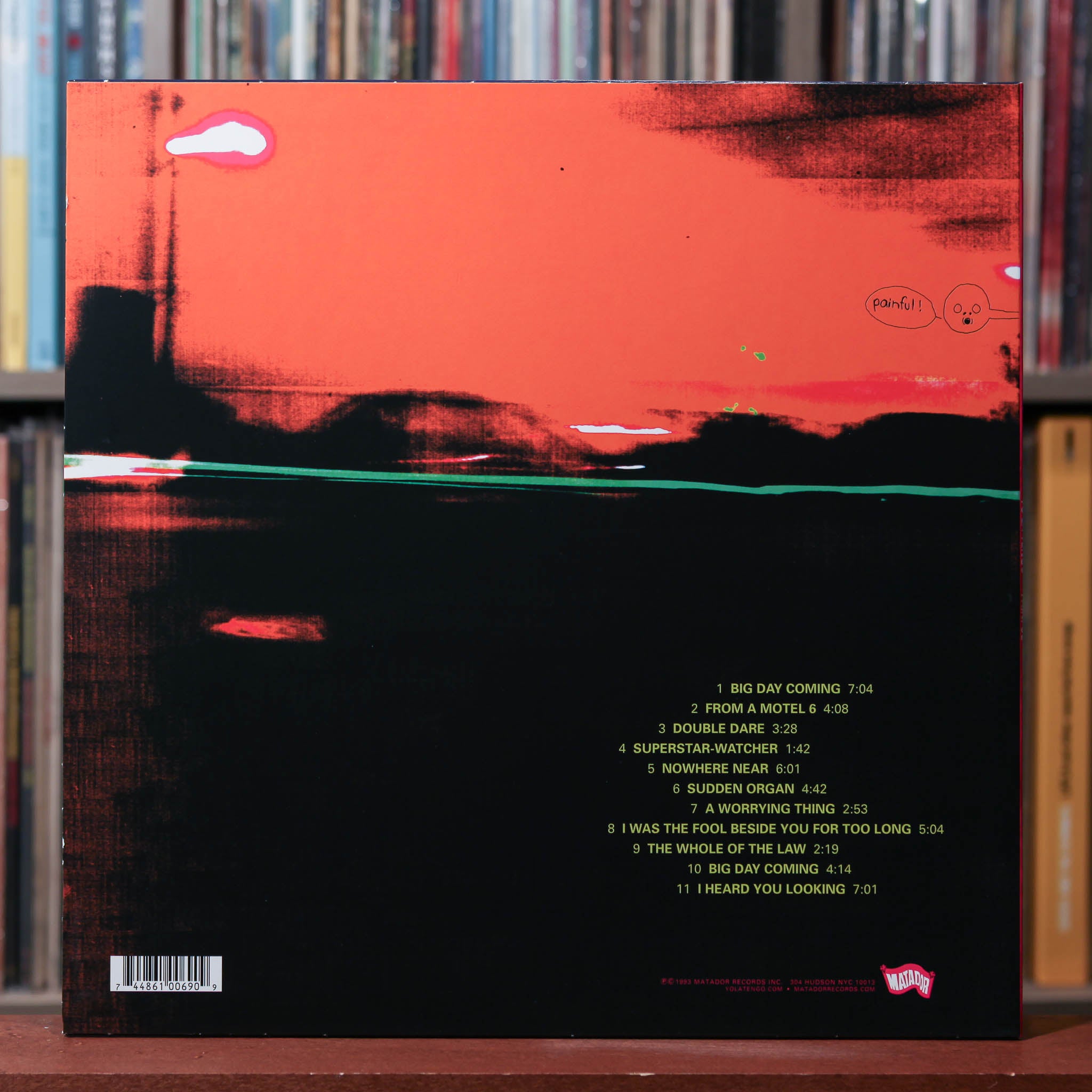 Yo La Tengo - Painful - 2011 Matador, VG/EX
